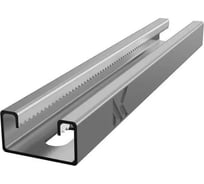 Страт-профиль (траверса) CABLIDERTRAYS оцинкованный СП-41х21-2,5-2500