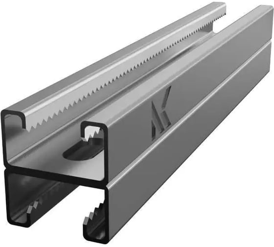 Страт-профиль (траверса) CABLIDERTRAYS оцинкованный СП2-41х21-2,0-3000 1