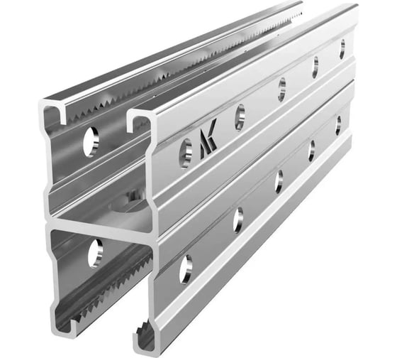 Страт-профиль (траверса) CABLIDERTRAYS оцинкованный СП2-41х41-2,5-3000 1