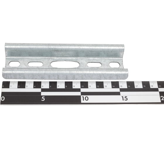 Омега-профиль CABLIDERTRAYS держатель горизонтальный, оцинкованный, 150 мм, S=2 мм ОП(сн)-100
