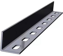 Профиль перфорированный по одной стороне CABLIDERTRAYS L - образный ПЛ-L1-40х40-2,5-3000