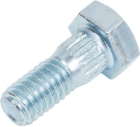 Болт ZAMETAL шестигранный для ножей М 6x16 класс прочности 10.9 цинк упаковка 500 шт. ZA073219