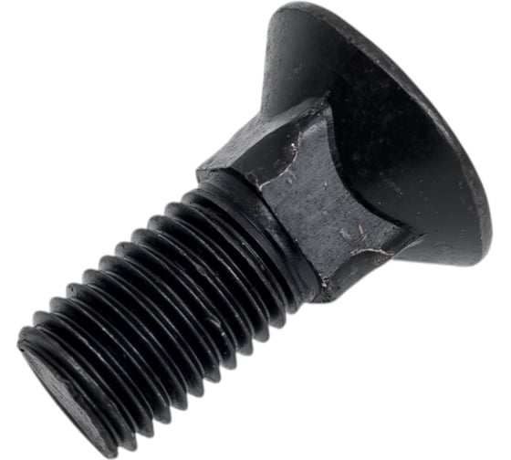 Болт лемешный ZAMETAL 16x40x10.9 DIN 608 без покрытия, упаковка 50 шт. ZA073752