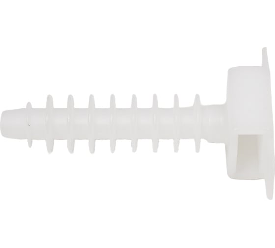Дюбель для бандажа EKF белый PROxima 100 шт. plc-fti-6w