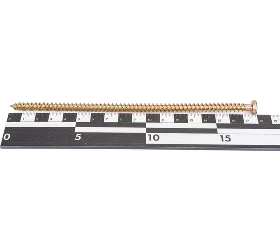 Шуруп по бетону Tech-Krep D7,5x182- накл. 136485