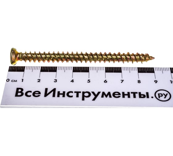 Шуруп по бетону Tech-Krep D7,5x92- накл. 136481