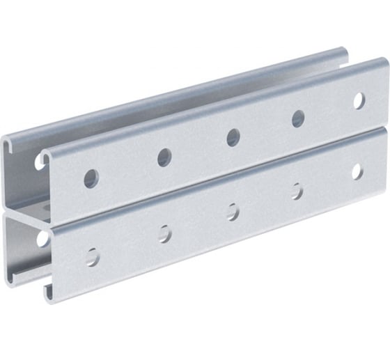 Двойной STRUT-профиль EKF 41х41х2,5х2700 HDZ stpd4141270x2,5-HDZ 1