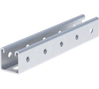 STRUT-профиль EKF 41х41х2,0х2400 HDZ stp4141240x2,0-HDZ