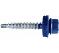 Кровельный саморез Tech-Krep КРс ZP 4.8x35 5010 син 3500шт. R УТ-00013637