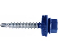 Кровельный саморез Tech-Krep КРс ZP 4.8x35 5010 син 250шт. R УТ-00013790