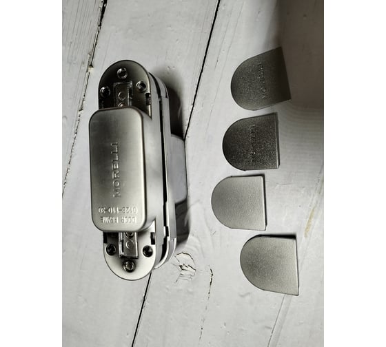 Скрытая петля MORELLI HH-24 SC цвет матовый хром 9014467