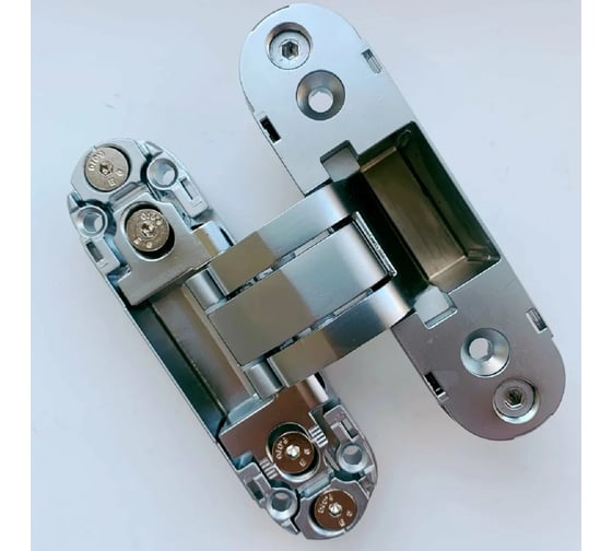 Скрытая петля MORELLI HH-24 SC цвет матовый хром 9014467