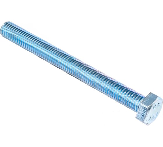 Болт Стройбат DIN 933 М12x80 белый цинк 10 шт 272601
