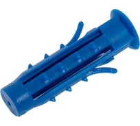 Дюбель распорный КРЕП-КОМП Чапай 6x25 шипы-усы, 50 шт. дч625мф