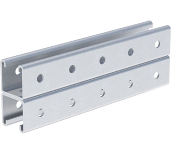 Двойной STRUT-профиль EKF 41х41х2,5х900 HDZ stpd414190x2,5-HDZ 1