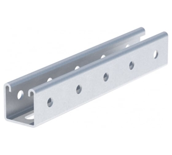 STRUT-профиль EKF 41х41х2,0х2600 HDZ stp4141260x2,0-HDZ 1