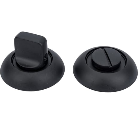 Сантехническая завертка MORELLI MH-WC BL цвет-черный 9012709