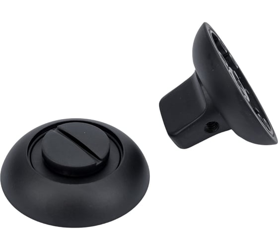 Сантехническая завертка MORELLI MH-WC BL цвет-черный 9012709