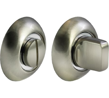 Сантехническая завертка MORELLI MH-WC SN/CP цвет-бел. никель/хром 9008259