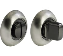 Сантехническая завертка MORELLI MH-WC SN/BN цвет-бел. никель/черн. никель 9010581