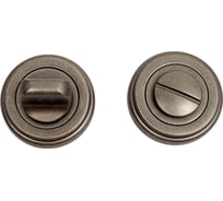 Сантехническая завертка MORELLI MH-WC-CLASSIC OMS цвет-старое мат.серебро 9011407