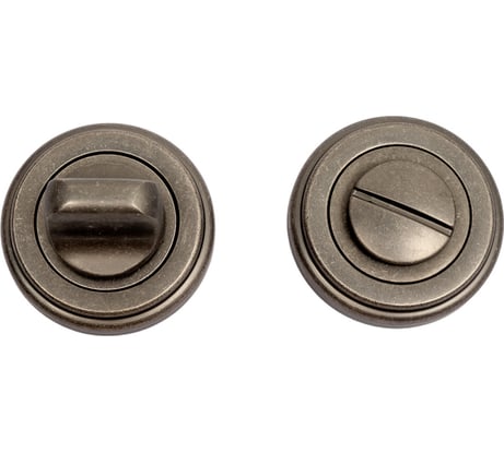 Сантехническая завертка MORELLI MH-WC-CLASSIC OMS цвет-старое мат.серебро 9011407