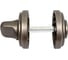 Сантехническая завертка MORELLI MH-WC-CLASSIC OMS цвет-старое мат.серебро 9011407 4