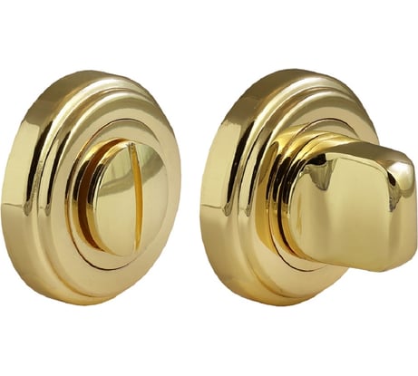 Сантехническая завертка MORELLI MH-WC-CLASSIC PG цвет-золото 9011408