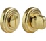 Сантехническая завертка MORELLI MH-WC-CLASSIC PG цвет-золото 9011408 1