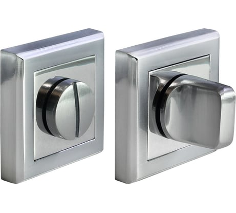 Сантехническая завертка MORELLI MH-WC-S SC/CP цвет-мат.хром/хром 9009263