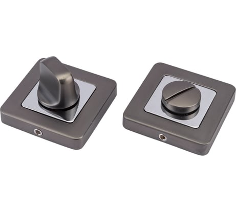 Сантехническая завертка MORELLI MH-WC-S55 GR/PC цвет-графит/хром 9011776