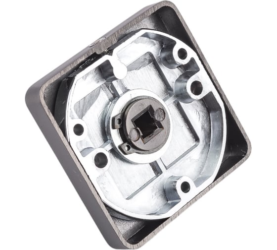 Сантехническая завертка MORELLI MH-WC-S55 GR/PC цвет-графит/хром 9011776