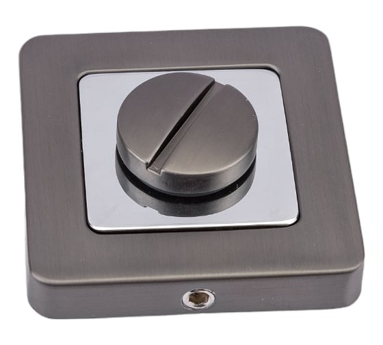 Сантехническая завертка MORELLI MH-WC-S55 GR/PC цвет-графит/хром 9011776