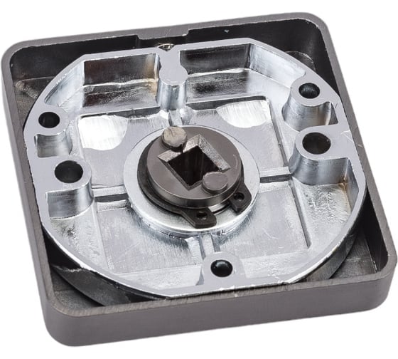Сантехническая завертка MORELLI MH-WC-S55 GR/PC цвет-графит/хром 9011776