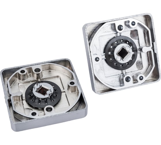 Дверная завертка MORELLI MH-WC-S55 SC/CP цвет-матовый хром/хром 9012229