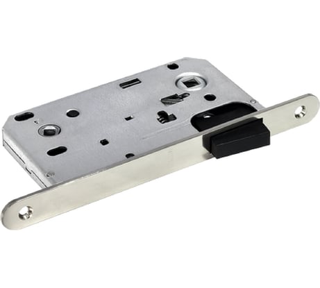 Магнитная сантехническая защелка MORELLI MM 2090 SN цвет-бел.никель 9008484