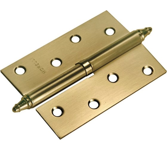 Петля MORELLI MS 100X70X2.5 L AB стальная, левая, цвет-бронза 9008869