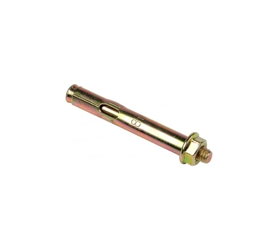 Анкерный болт с гайкой EKF М8х40 100 шт. abgm8x40