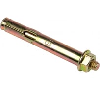 Анкерный болт с гайкой EKF М8х85 100 шт. abgm8x85