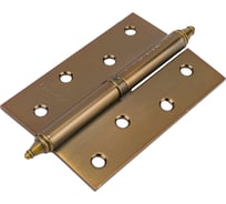 Петля MORELLI MS 100X70X2.5 L COF стальная, левая, цвет-кофе 9009685