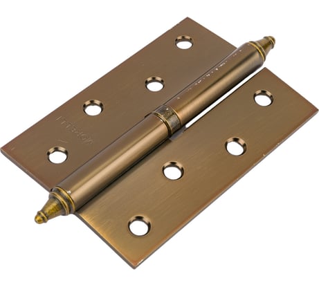 Петля MORELLI MS 100X70X2.5 L COF стальная, левая, цвет-кофе 9009685