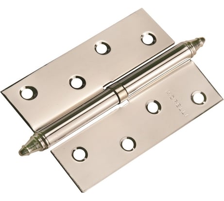 Петля MORELLI MS 100X70X2.5 L PC стальная, левая, цвет-хром 9008965