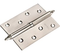 Петля MORELLI MS 100X70X2.5 L SN стальная, левая, цвет-мат.никель 9008976