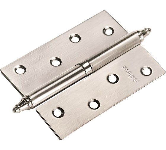Петля MORELLI MS 100X70X2.5 L SN стальная, левая, цвет-мат.никель 9008976 1