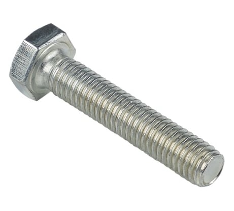 Шестигранный болт EKF М8х50 (50 шт.) b6grm8x50