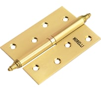Петля MORELLI MS 100X70X2.5 R SG стальная, правая, цвет-матовое золото 1шт. 9008891