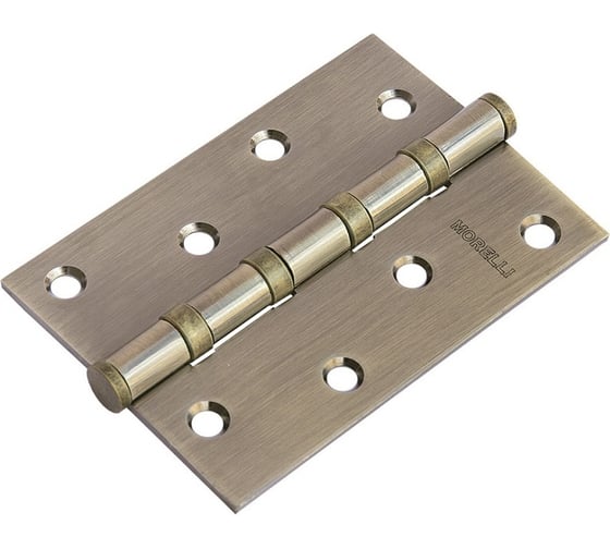 Стальная петля MORELLI 1шт.,бронза MS 100X70X2.5-4BB AB 9008574 1