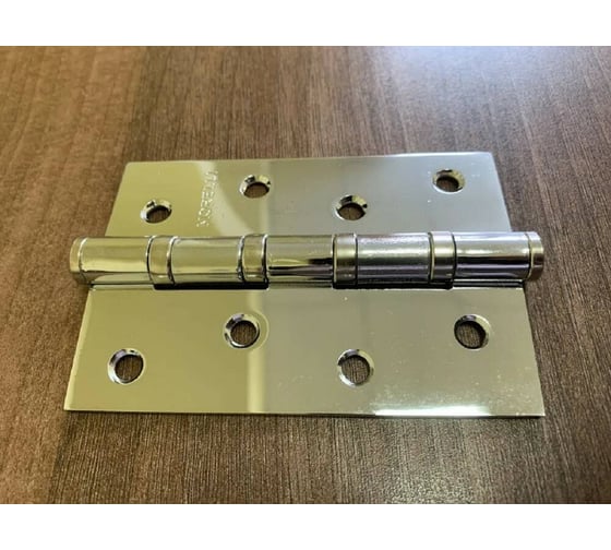 Петля MORELLI MS 100X70X2.5-4BB PC стальная 1шт. хром 9008959
