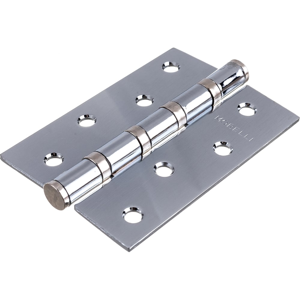 Петля MORELLI MS 100X70X2.5-4BB SC стальная 1шт. мат.хром 9008573 ...