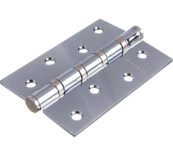 Петля MORELLI MS 100X70X2.5-4BB SC стальная 1шт. мат.хром 9008573